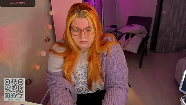 Melissa Purr online show from 04.14.26