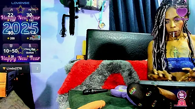 sexy-Bunny online show from 01.15.25