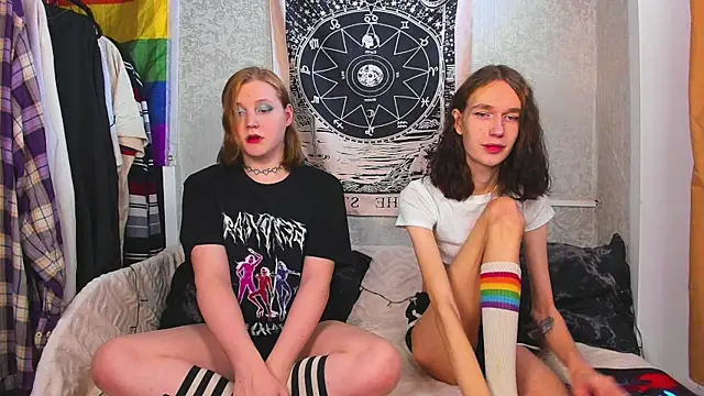 Snapshot of Calvin_and_Kevin chatting on 01.29.25 Calvin and Kevin online show from 01.29.25