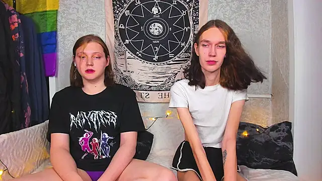 Snapshot of Calvin_and_Kevin chatting on 02.05.25 Calvin and Kevin online show from 02.05.25