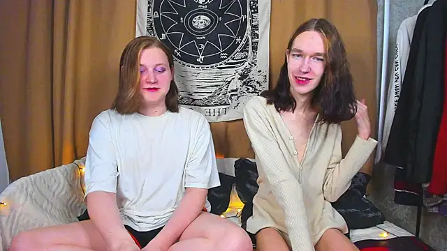 Snapshot of Calvin_and_Kevin chatting on 02.10.25 Calvin and Kevin online show from 02.10.25