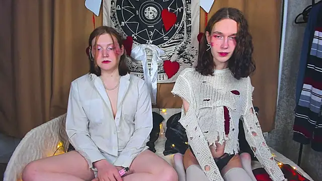 Snapshot of Calvin_and_Kevin chatting on 02.14.25 Calvin and Kevin online show from 02.14.25