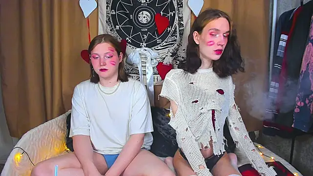 Snapshot of Calvin_and_Kevin chatting on 02.15.25 Calvin and Kevin online show from 02.15.25