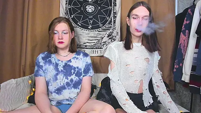 Snapshot of Calvin_and_Kevin chatting on 03.02.25 Calvin and Kevin online show from 03.02.25