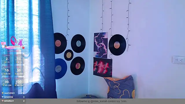 MissKorah online show from 03.22.25