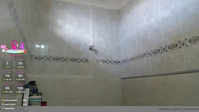 MissKorah online show from 03.22.25