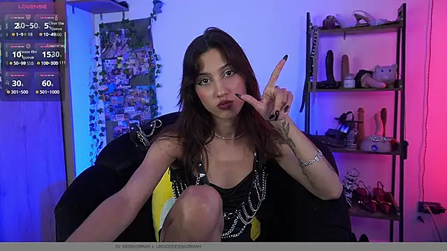 MissKorah online show from 11.27.25