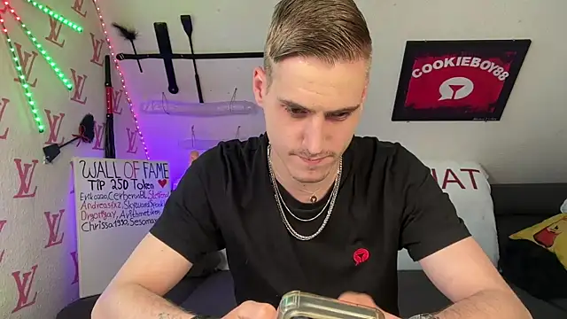 Cookieboy88 online show from 05.21.26