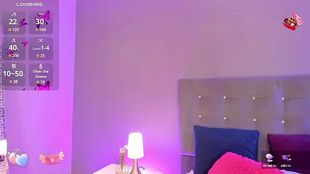 AriaRusso online show from 01.18.25