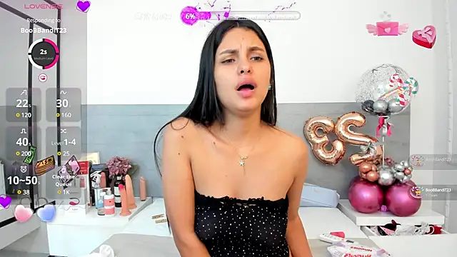 DulceColeman online show from 02.12.25