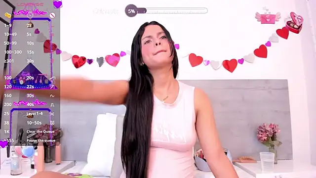 DulceColeman online show from 02.23.25