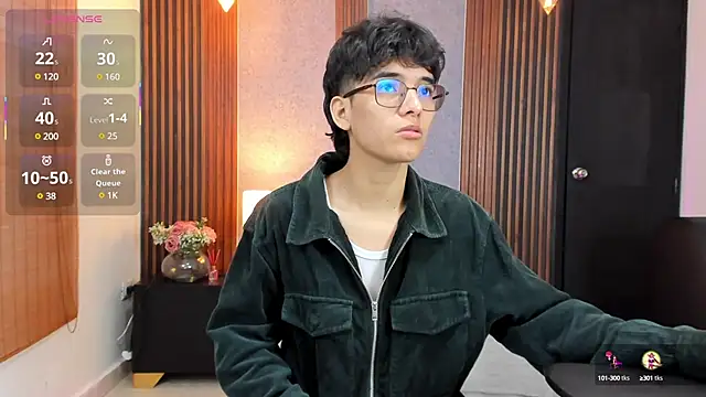 Snapshot of billie_jr chatting on 02.24.25 billie jr online show from 02.24.25