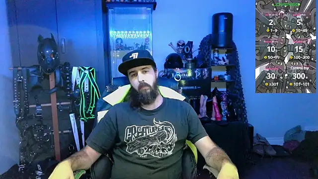 samaelO69 online show from 12.10.24