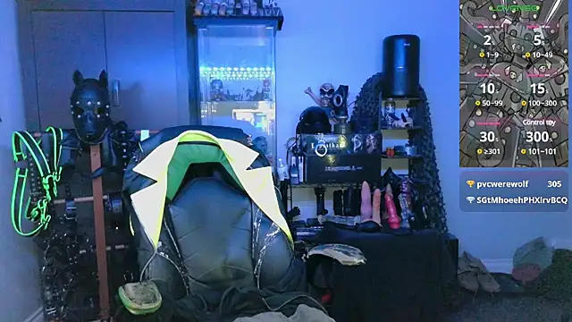 samaelO69 online show from 12.12.24