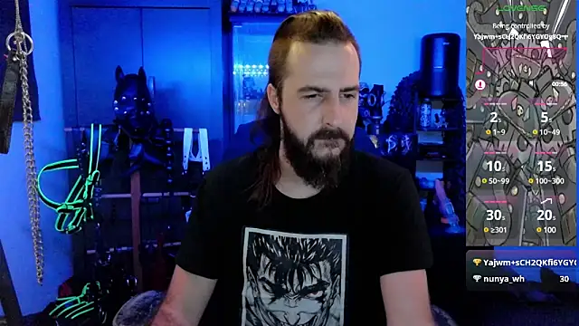 samaelO69 online show from 01.15.25