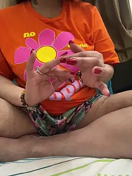 Snapshot of Indian_model9 chatting on 02.10.26 Indian model9 online show from 02.10.26