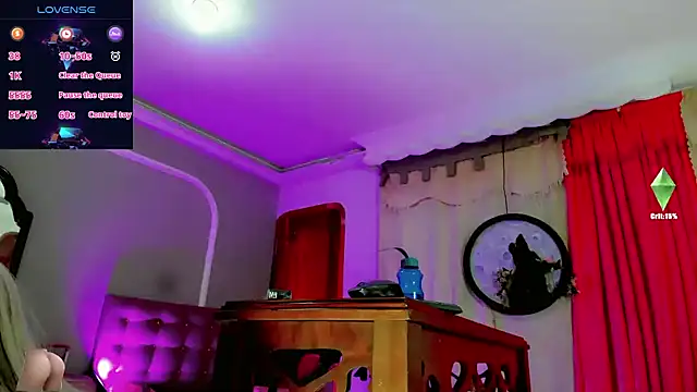 Snapshot of Jimena_Grey chatting on 10.07.25 Jimena Grey online show from 10.07.25