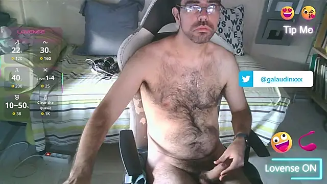 Snapshot of galaudin_3x_ chatting on 05.29.26 galaudin 3x online show from 05.29.26