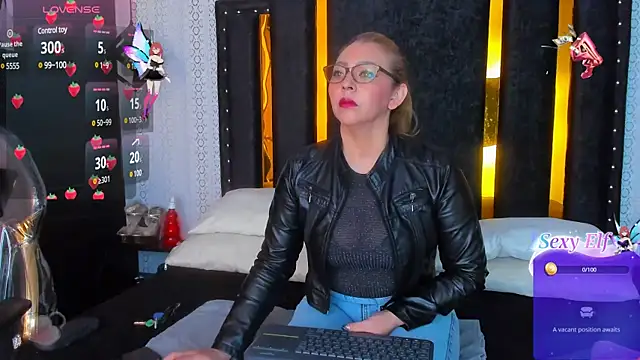 Snapshot of _Addic_ chatting on 01.29.25 Addic online show from 01.29.25