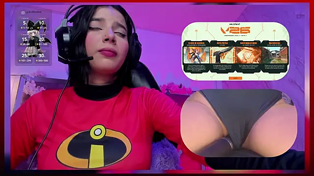 SweetieCloe  online show from 01.12.26