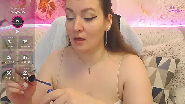 Nataly cute online show from 01.31.26