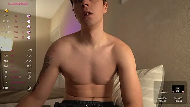 TaisonBrownX online show from 11.01.25