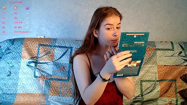 KatalinaAmore online show from 10.16.25