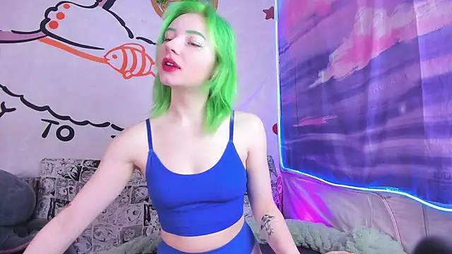 Lexy Lovy online show from 02.23.25