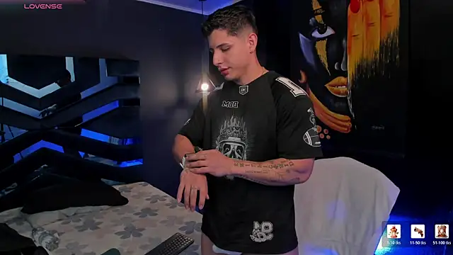 Johan Williams 07 online show from 04.02.26