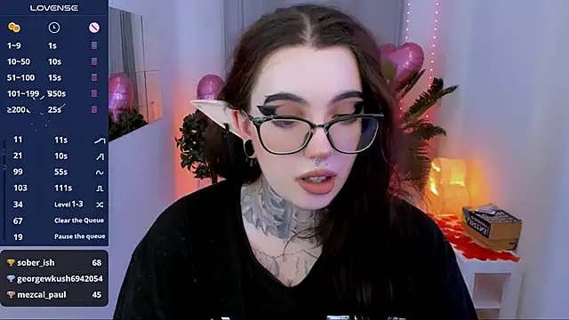 Dixi Pixi  online show from 02.16.25