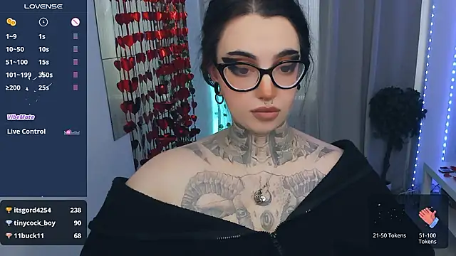 Snapshot of Dixi_Pixi_ chatting on 02.15.26 Dixi Pixi online show from 02.15.26