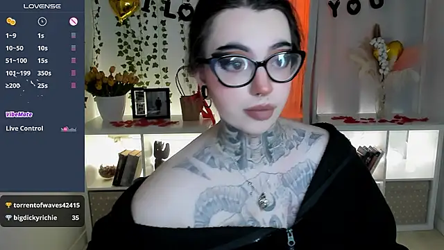 Snapshot of Dixi_Pixi_ chatting on 02.20.26 Dixi Pixi online show from 02.20.26