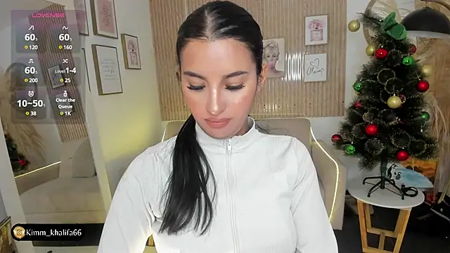 Kimm khalifa online show from 01.10.25