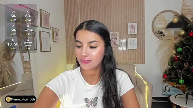 Kimm khalifa online show from 01.13.25