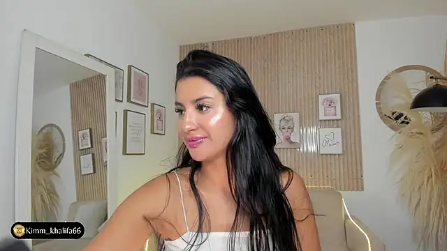 Kimm khalifa online show from 01.21.25