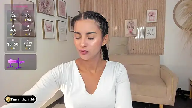 Kimm khalifa online show from 02.07.25