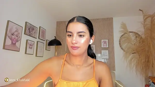 Kimm khalifa online show from 02.13.25