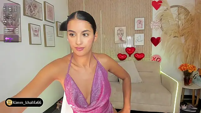 Kimm khalifa online show from 02.22.25