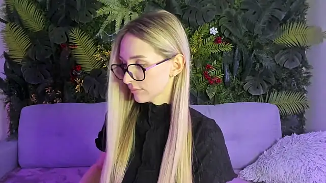 Horny Blond online show from 02.07.26