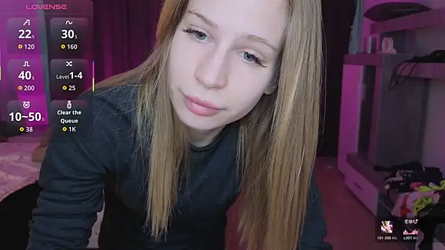 Elis Fox online show from 04.11.26