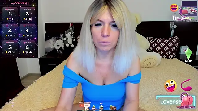 Hanna Becrett17 online show from 04.01.26