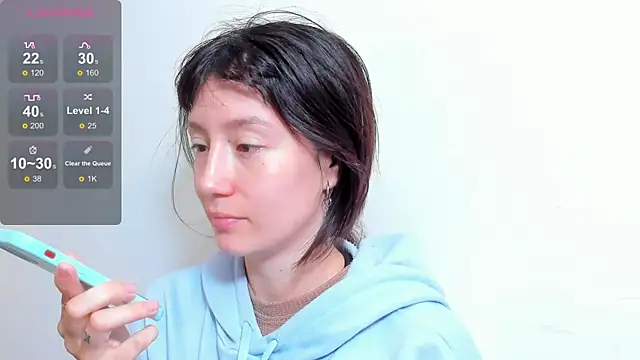 lizzy davis 1 online show from 10.09.25