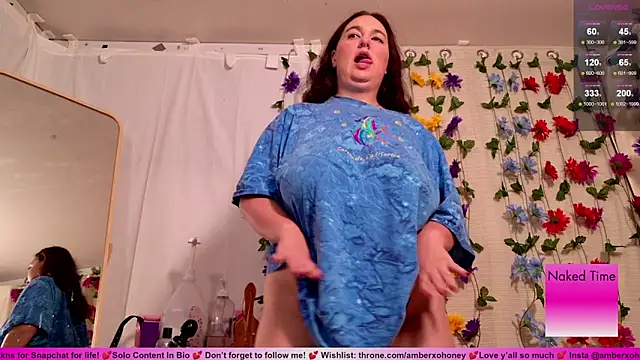 amberxoxhoney online show from 10.25.25