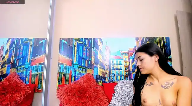 CristalLoren online show from 02.21.25