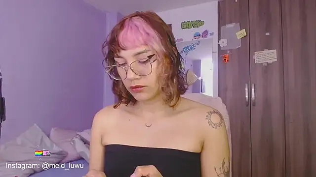 Snapshot of melissahowl chatting on 05.21.26 melissahowl online show from 05.21.26