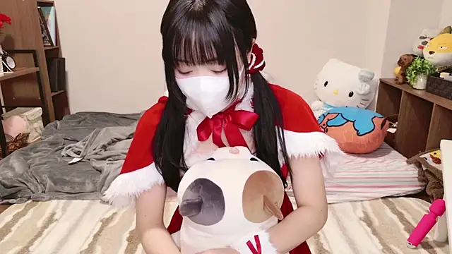 Mia--meow online show from 12.24.24