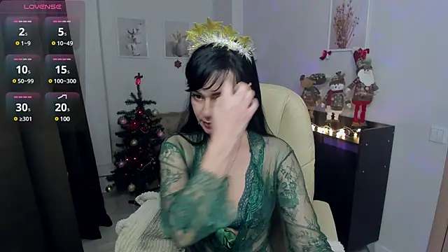 Snapshot of Julia__Frey chatting on 01.02.25 Julia  Frey online show from 01.02.25