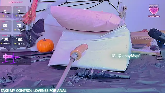 LinayAndValenMVP online show from 10.11.25