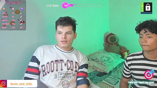 Snapshot of _Ottis_ chatting on 01.03.25 Ottis online show from 01.03.25