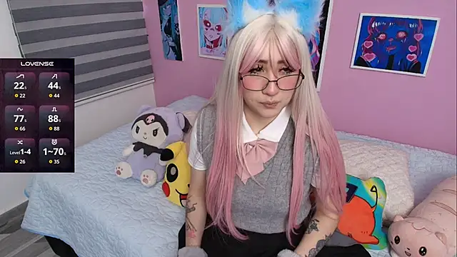 Miwa violet online show from 11.15.25